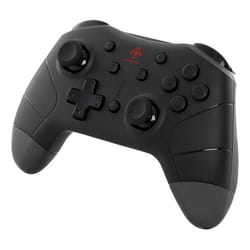 Deltaco GAM-103 accessoire de jeux vidéo Noir Bluetooth/USB Manette de jeu Analogique/Numérique