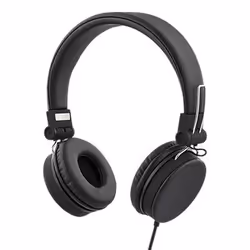 Streetz HL-W200, Avec fil, 20 - 20000 Hz, Appels/Musique, Casque, Noir