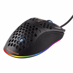 Deltaco DM210 souris Droitier USB Type-A 6400 DPI