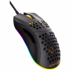 Deltaco DM210 souris Droitier USB Type-A 6400 DPI - Vue supplémentaire 4