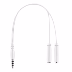 Deltaco GAM-030-W Casque filaire Blanc - Vue supplémentaire 5