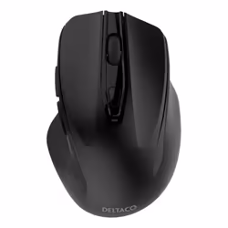 Deltaco MS-802 souris Droitier RF sans fil Optique 2400 DPI
