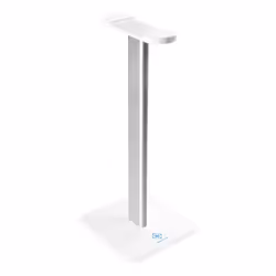 Deltaco GAM-071-W, Écouteurs, Support passif, Bureau, Blanc