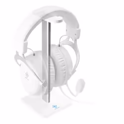 Deltaco GAM-071-W support Support passif Écouteurs Blanc