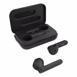 Deltaco TWS-104 Noir