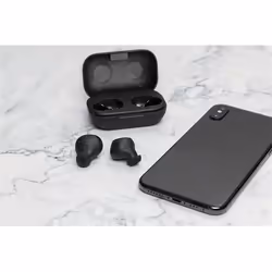 Deltaco TWS-110 Noir