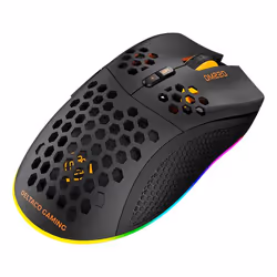 Deltaco GAM-120 souris Droitier RF Wireless + USB Type-A Optique 6400 DPI - Vue supplémentaire 5