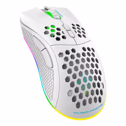 Deltaco GAM-120-W souris Droitier RF Wireless + USB Type-C Laser 6400 DPI - Vue supplémentaire 4