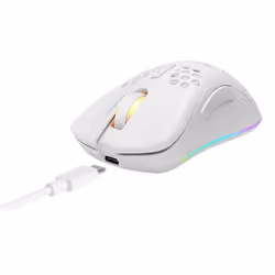 Deltaco GAM-120-W souris Droitier RF Wireless + USB Type-C Laser 6400 DPI - Vue supplémentaire 6