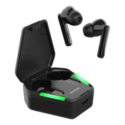 Deltaco TWS-115 Noir, Vert