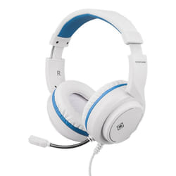 Deltaco GAM-127-W Bleu, Blanc