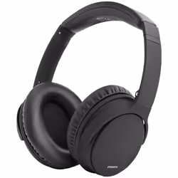 Deltaco HL-BT404, Avec fil &amp;sans fil, Appels/Musique, 20 - 20000 Hz, 175 g, Casque, Noir