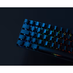 Deltaco GAM-100-DE clavier USB + Bluetooth QWERTZ Allemand Noir - Vue supplémentaire 4