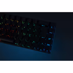 Deltaco GAM-100-DE clavier USB + Bluetooth QWERTZ Allemand Noir - Vue supplémentaire 6