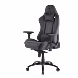 Deltaco GAM-121-DG, Fauteuil de gaming, 130 kg, Siège rembourré, Dossier rembourré, Universel, 180 cm