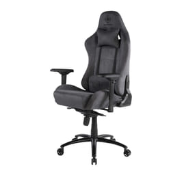 Deltaco GAM-121-DG Siège pour jeu vidéo Fauteuil de gaming Siège rembourré Gris