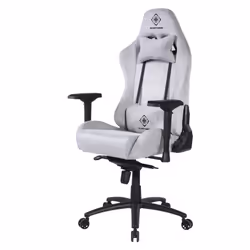 Deltaco GAM-121-LG, Fauteuil de gaming, 130 kg, Siège rembourré, Dossier rembourré, Universel, 180 cm