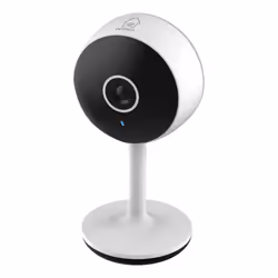 Deltaco SH-IPC05, Caméra de sécurité IP, Intérieure et extérieure, Sans fil, Bureau, Blanc, CMOS