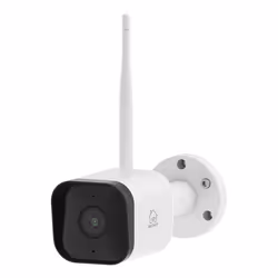 Deltaco SH-IPC07, Caméra de sécurité IP, Intérieure et extérieure, Sans fil, Mur, Blanc, Cube