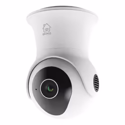 Deltaco SH-IPC08, Caméra de sécurité IP, Intérieure et extérieure, Sans fil, Mur, Blanc, Dôme
