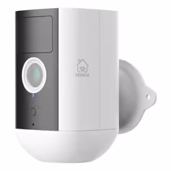 Deltaco SH-IPC09, Caméra de sécurité IP, Intérieure et extérieure, Sans fil, Mur, Blanc, Tourelle