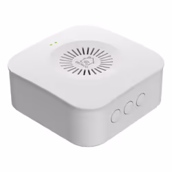 Deltaco SH-DB02CHIME, Blanc, Sans fil, Batterie, AA, 75 mm, 75 mm