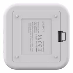 Deltaco SH-DB02CHIME Sonnette de porte Blanc