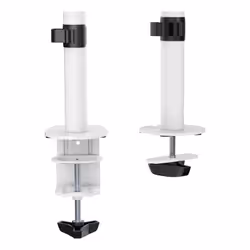 Deltaco GAM-040-W support d'écran plat pour bureau 32" Noir