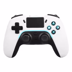 Deltaco GAM-139-W accessoire de jeux vidéo Blanc USB Manette de jeu Analogique Android, PC, Playstation, Xbox, iOS