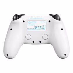 Deltaco GAM-139-W accessoire de jeux vidéo Blanc USB Manette de jeu Analogique Android, PC, Playstation, Xbox, iOS