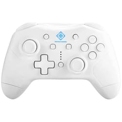 Manette de jeu - DELTACO GAMING - GAM-103-W - Bluetooth - Compatible PC/Nintendo Switch - Turbo