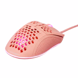 Deltaco GAM-108-P souris Jouer Droitier USB Type-A Optique 6400 DPI