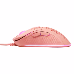 Deltaco GAM-108-P souris Jouer Droitier USB Type-A Optique 6400 DPI