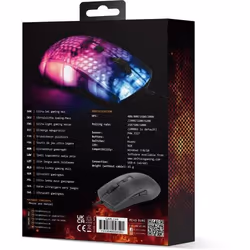 Deltaco GAM-144 souris Droitier USB Type-A 6200 DPI
