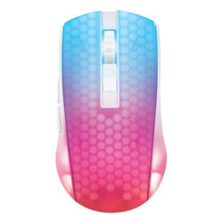 Deltaco GAM-145-W souris Droitier USB Type-A 1000 DPI