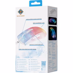 Deltaco GAM-145-W souris Droitier USB Type-A 1000 DPI