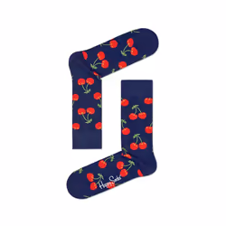 Happy Socks Cherry Couleur Bleu 6050