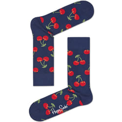 Happy Socks modèle Cherry Bleu