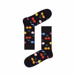 Happy Socks modèle Cherry Noir