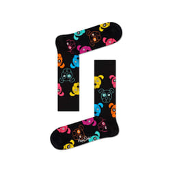 Happy Socks modèle Dog Noir