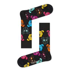 Happy Socks modèle Dog Noir