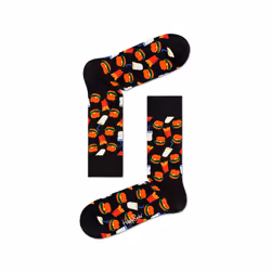 Happy Socks modèle Hamburger Multicolore