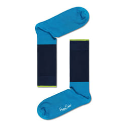 Happy Socks modèle I Am Blocked Bleu