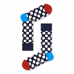 HAPPY SOCKS PACK BIG DOT SNOWMAN COULEUR BLEU 6500