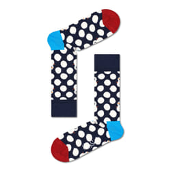 HAPPY SOCKS PACK BIG DOT SNOWMAN COULEUR BLEU 6500