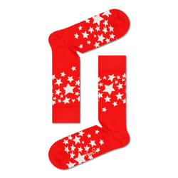 Happy Socks modèle Pack Stars Gift Socks Rouge
