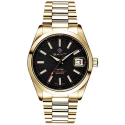 Montre - GANT - Eastham G161005 - Quartz - Homme - Noir - Acier inoxydable - Or