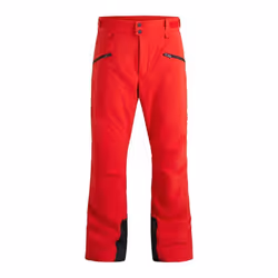 Pantalon De Ski/snow Peak Performance M Navtech Homme Rouge