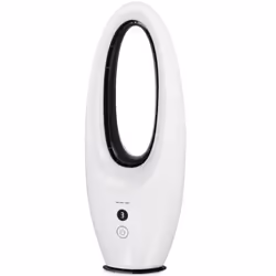 Emerio TFN-122500, Ventilateur sans lame domestique, Blanc, Sol, Boutons, 9 h, LED