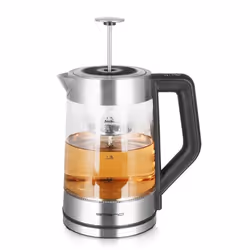 Emerio WK-122730 bouilloire 1,7 L 2200 W Noir, Argent, Transparent - Vue supplémentaire 4